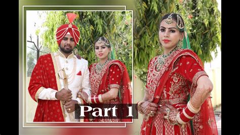 Wedding Ceremony Gurwinder Weds Amandeep On Part Youtube