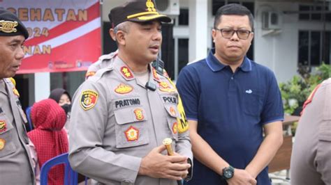 Sukseskan Pemilu Polisi Sediakan Layanan Kesehatan Tenaga Lipat