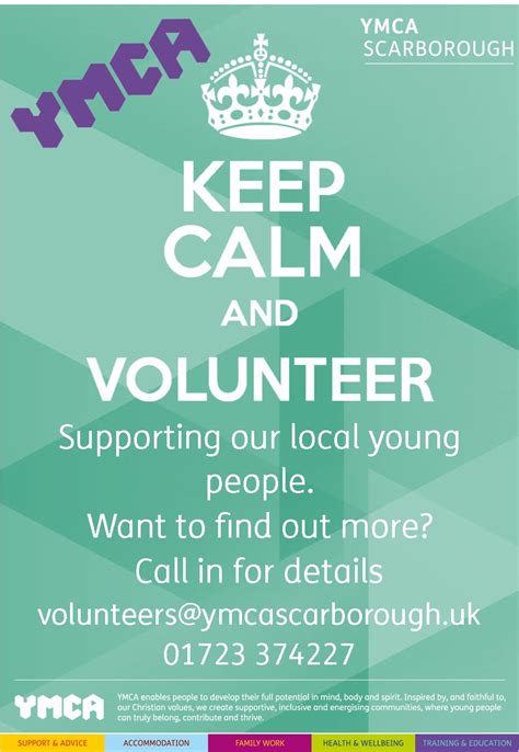 Volunteering Opportunities | YMCA Scarborough