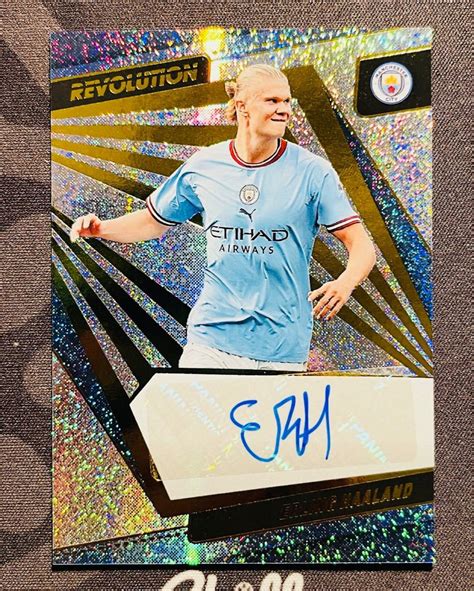 【目立った傷や汚れなし】アーリング ハーランド 2022 23 Panini Revolution Soccer A Eh Erling