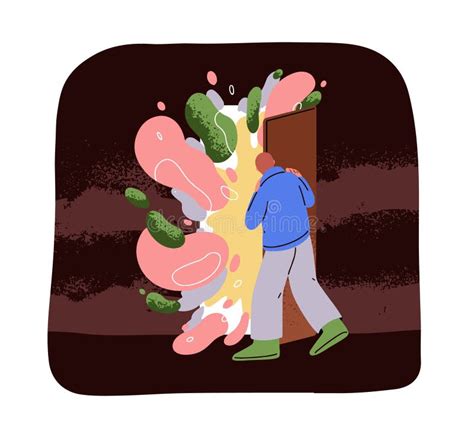 Life Changing Secret Door Stock Illustrations – 12 Life Changing Secret ...