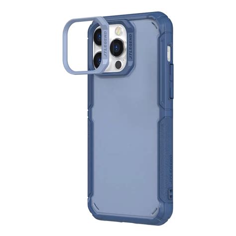 ซื้อ Jtlegend Hybrid Cushion Dx Pro Case เคส Iphone 14 Pro Max Navy Blue กับ 425° รีวิวชัด คัด