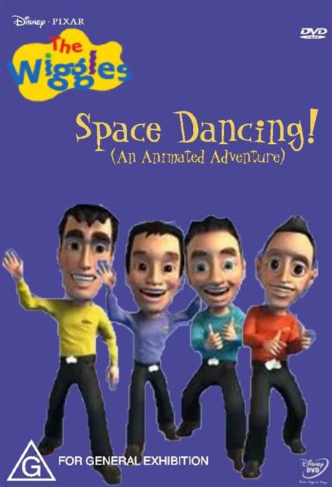 The Wiggles Space Dancing Aus Dvd Disneypixar By