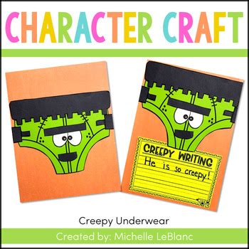 Results For Creepy Underwear Craft TPT