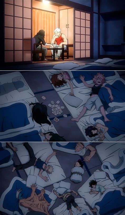 Hagakure Sleeps Nude I Just Realized That My Hero Academia Shouto Boku No Hero Academia Funny