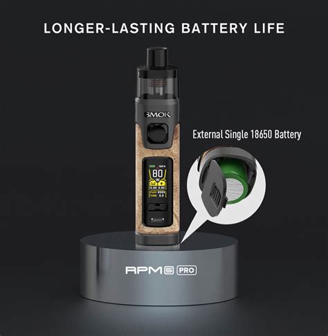 Smok Rpm Pro Pod Kit W