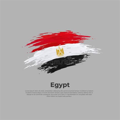 Egypt Flag Brush Stock Illustrations 655 Egypt Flag Brush Stock Illustrations Vectors