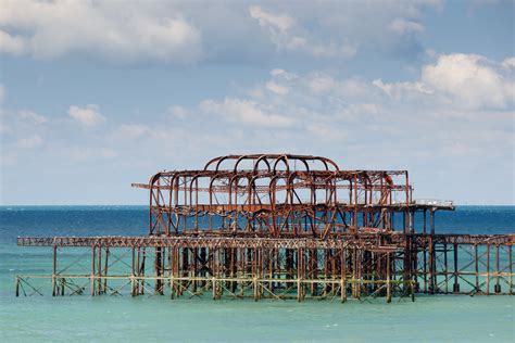 Brighton West Pier Free Stock Photo - Public Domain Pictures