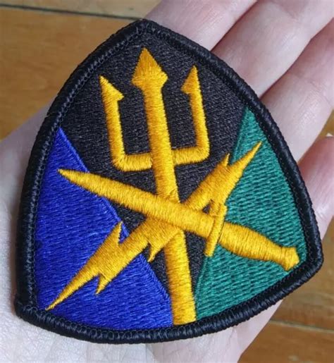 Genuine Us Army Patch Special Operations Joint Forces Command Color