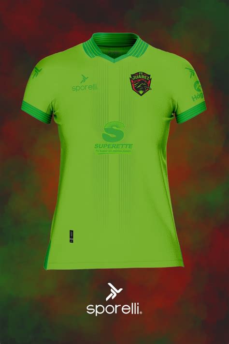 FC Juárez Femenil 2024 25 Heimtrikot