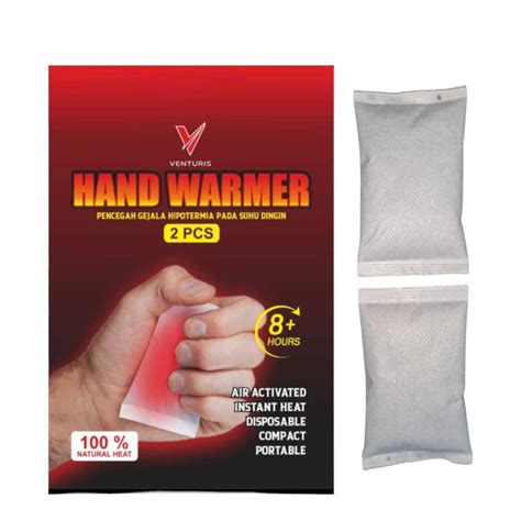 Jual Hand Warmer Penghangat Suhu Tubuh 8 12 Jam Heatpack Penghangat