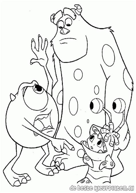 Free Mike Wazowski Coloring Pages Download Free Mike Wazowski Coloring