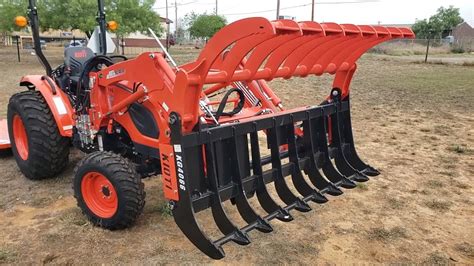 Bought A Kioti CK2610 HST Tractor With KG4066 Root Grapple And Titan