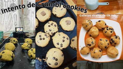 Haciendo Las Galletas Virales De Tik Tok Crumbl Cookies Sale Un