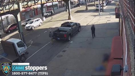 Nypd Looking For Man Who Allegedly Stole Flatbed Truck Struck