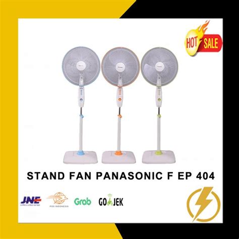 Jual Kipas Angin Berdiri Atau Stand Fan Panasonic Ep Di Lapak