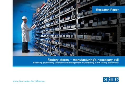 Final Eriks Factory Stores White Paper Ppt