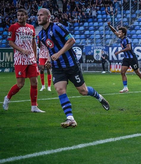 Okpalas Erstes Tor Ebnet Den Weg Zum Sieg Gegen Den Sc Freiburg Ii Sv