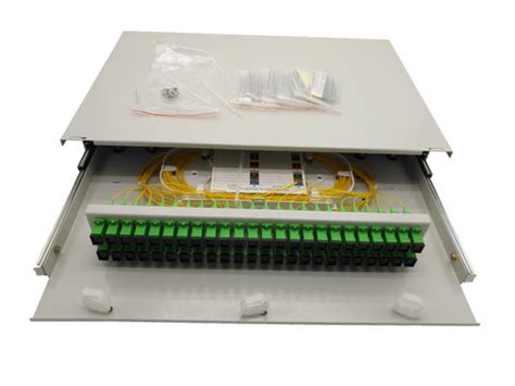 E Sc Port Odf Mm Fiber Optic Patch Panel