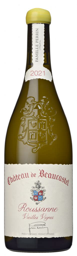 Ch Teau De Beaucastel Ch Teauneuf Du Pape Blanc Roussanne Vieilles