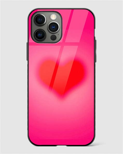 Buy Aura Love Premium Glass Case For Apple Iphone Pro Max Online In