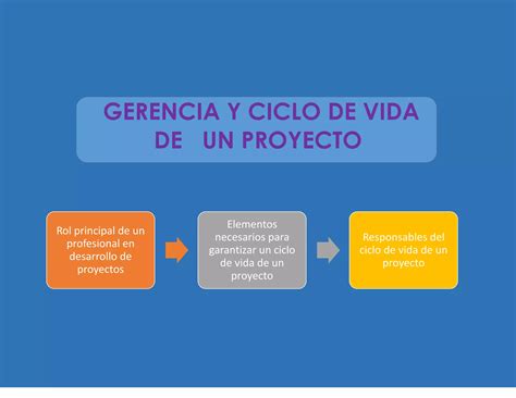 Yanina Londoñoactividad 1gerencia De Proyectos 2 Mapa C Ciclo De Vida Pdf Ppt