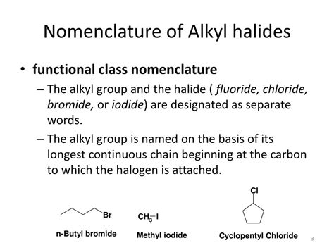 Ppt Alkyl Halides Powerpoint Presentation Free Download Id3480211