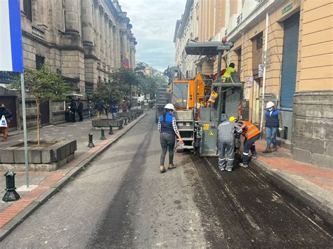 Obras Quito On Twitter Listos Con El Planintegralvial En El Centro