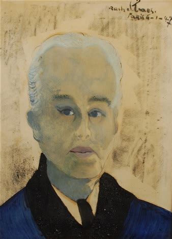 Portrait De Paul Eluard By Rachel Baes On Artnet