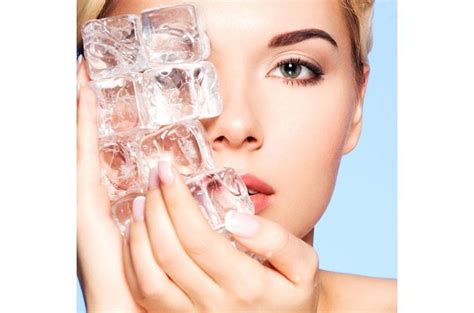 Get Glowing Skin With Different Ice Cubes