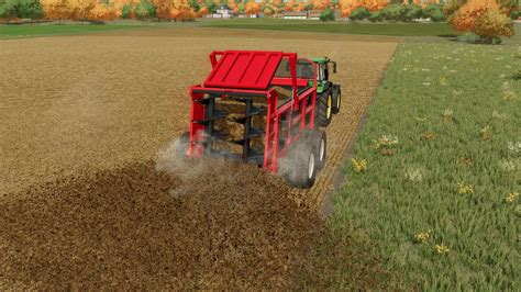 Pik Rite Hydra Ram HR 550 Spreader V1 0 FS22 Mod Farming Simulator 22 Mod