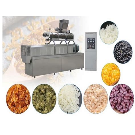 Silver Kw Fortified Rice Machine Three Phase At Rs Piece In