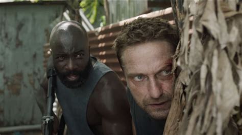 Gerard Butler Can't Leave Action Thrillers Alone In Final 'Plane' Trailer