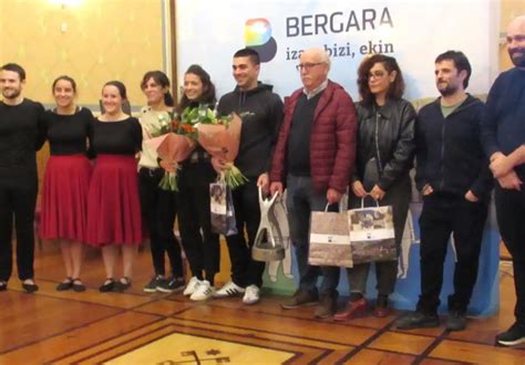 Bergara Homenaje A Todos Los Dantzaris Campeones El Diario Vasco