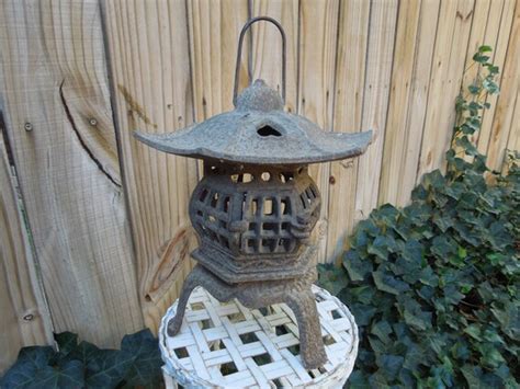 Antique Cast Iron Lantern Cast Iron Garden Lantern Japanese