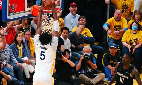 3 observations from Warriors’ comeback victory over Mavs in Game 2