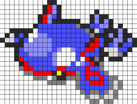 Kyogre Pixel Art