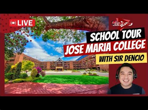 LIVE SCHOOL TOUR Jose Maria College Foundation Inc KOJC Compound