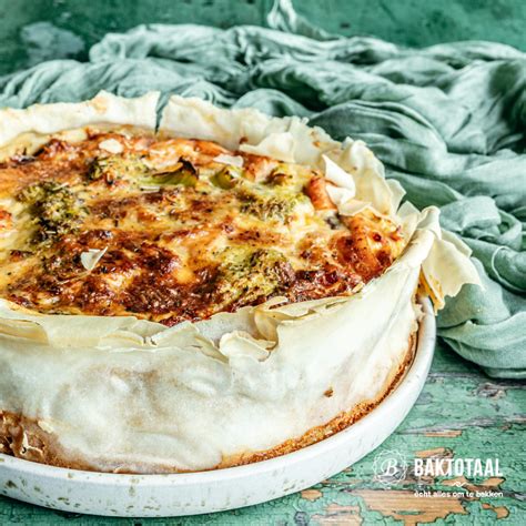 Quiche Met Filodeeg Recept