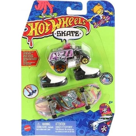 Mattel Hot Wheels Skates Sb Ratelsk Kolekce Fingerboard A Boty Good One Max Kovy Hra Ky