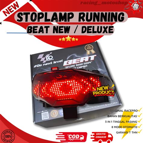 Jual Stoplamp Lampu Rem Runing All Beat New Deluxe Beat Street Beat Eco