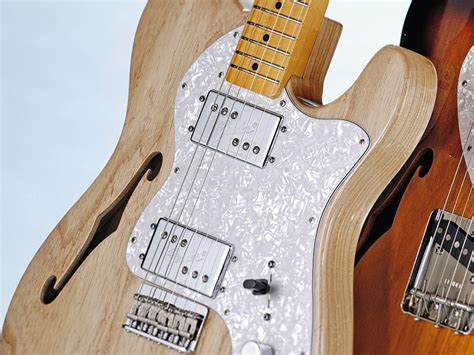 Fender American Vintage '72 Telecaster Thinline review | MusicRadar