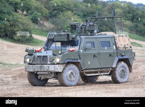 British Army Panther Protected Patrol Vehicle Stock Photo Alamy