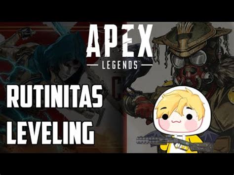 Apex Legends Leveling Up Lagi Open Mabar Vtuber Id Youtube