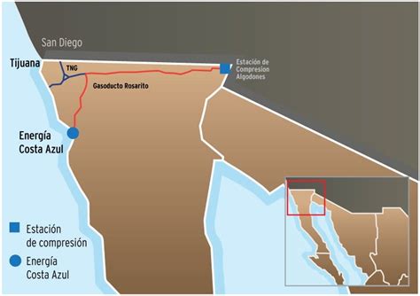 Gasoducto de Sempra iniciará construcción en noviembre