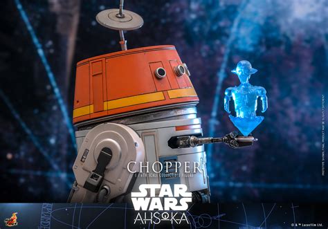 Hot Toys TMS 112 Star Wars Ahsoka Chopper Hot Toys Complete Checklist