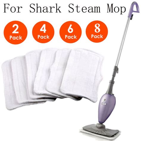 2pcs Set For Oreck Steam It Mop Pads Cloth Cover Replacement Household