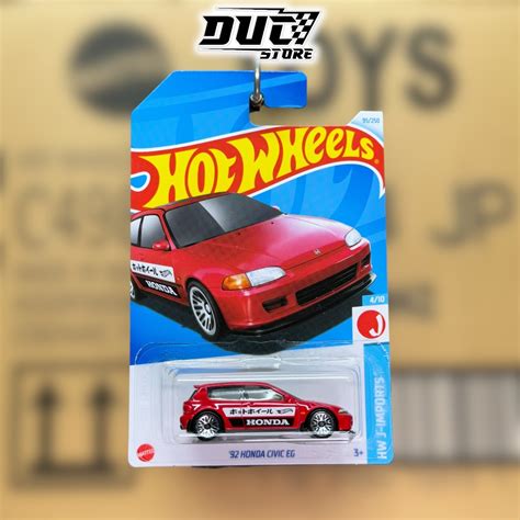 Ducstore Model Car HTC Hot Wheels Honda Civic EG Basic Case D Shopee Philippines