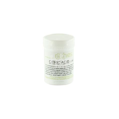 Citric Acid 50g