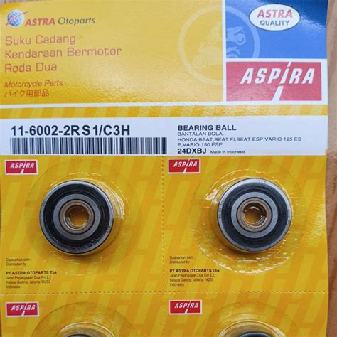 Jual Bearing Laher Bak Cvt Beat Karbu Fi Vario Karbu Fi Scoopy